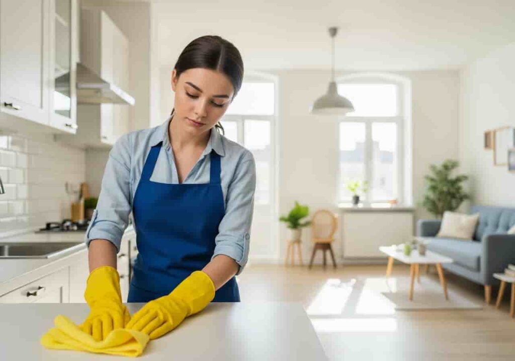 trabajo de empleo de apartamentos hoy